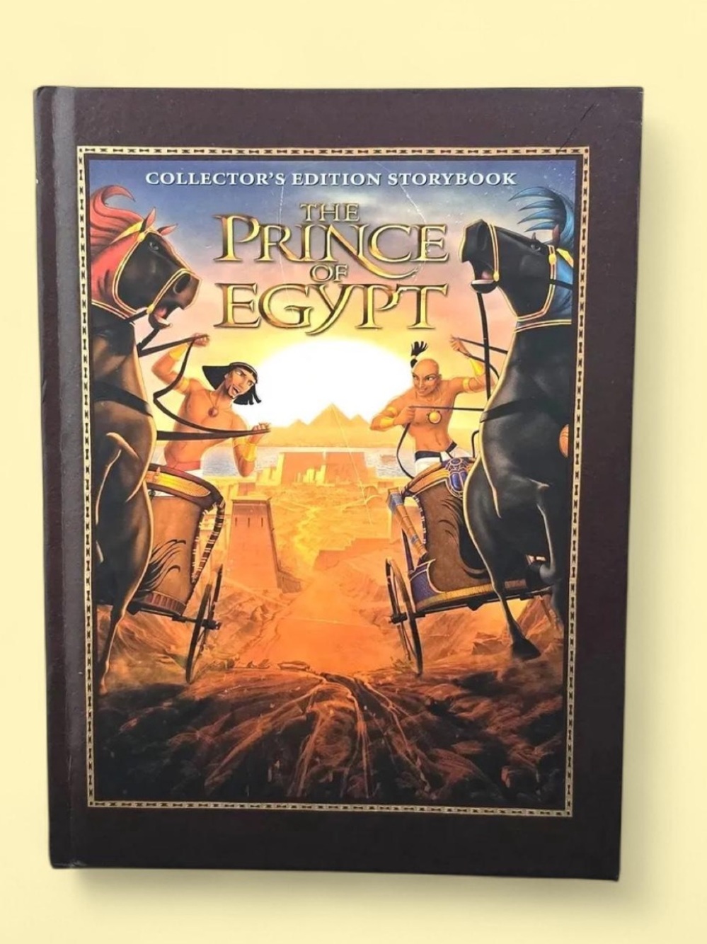 The Prince of Egypt by Dreamworks,  Collector's Edition Storybook - Hardcover